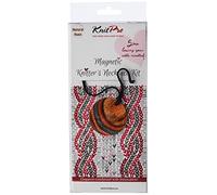KNITPRO KP35015 Magnetische Strick-Halskette: natürliche Farbtöne, sortiert, Assorted