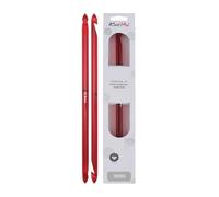 KnitPro KP51429 Hook, Kunststoff, Rot, 30cm x 120mm