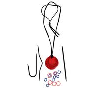 KnitPro magnetische Lederbändchen-Kette Cherry Berry - 35016