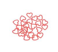 KnitPro Maschenmarkierer aus Metall 40 Stück Herzen - 45515