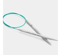 KnitPro 36099 Rundstricknadel Mindful 4,00 mm englisch, Blaugrün, 4 mm, 80 cm