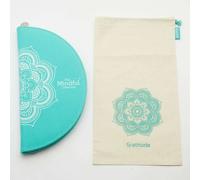 KnitPro Mindful Rundstricknadel Set 13 cm 3,00 - 12,00 mm Edelstahl Englisch VersionDefault Title