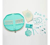 KnitPro Mindful Rundstricknadel Set 3,00 - 10,00 mm cm Englisch VersionDefault Title