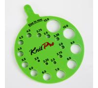 KnitPro Nadelschablone in verschiedenen VariantenBlush