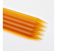 KnitPro Stricknadeln Nadelspiel Strumpfstricknadeln 5,00 mm 20 cm 5 St Mehrfarbig