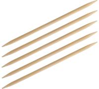 KnitPro K22134 Strumpfstricknadeln, Bamboo, Natur, 20 x 0.7 x 0.7 cm, 5 Count