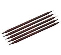 Cubics-Holznadelspiel, Stärke 3,5; (Länge 15cm) Neuheit!!! - Quadratische Nadeln von KnitPro!!!