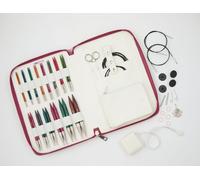 KnitPro Nadelspiel DREAMZ austauschbare Rundstricknadeln Set 13 cm Holz Neue Kollektion