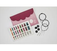 KnitPro Nadelspiel DREAMZ austauschbare Rundstricknadeln Set 13 cm Holz Neue Kollektion