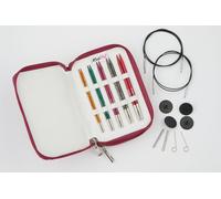 KnitPro Nadelspiel DREAMZ austauschbare Rundstricknadeln Set 13 cm Holz Neue Kollektion