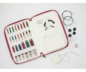 KnitPro Nadelspiel DREAMZ austauschbare Rundstricknadeln Set 13 cm Holz Neue Kollektion