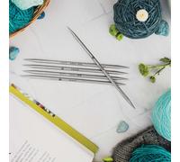 KnitPro Nadelspiel Lace Stainless Steel The Mindful Collection 7,00mm 15cm