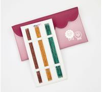KnitPro Dreamz Doppelspitznadel-Set, 20,3 cm