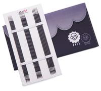 KnitPro Nadelspiel Set Karbonz 20cm