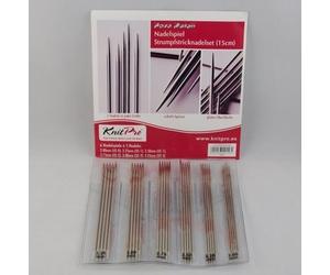 KnitPro Nadelspiel Set Nova Metal