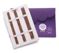 KnitPro Nadelspiel Set Symfonie Holz in verschiedenen Längen 15cm