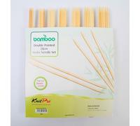 KnitPro Nadelspiel Sets Bamboo in verschiedenen Längen