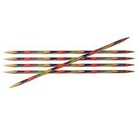 KnitPro Nadelspiel Symfonie Wood 4,50mm 20cm