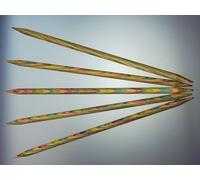 Symfonie Holz Nadelspiel - 3,5mm - Länge 10cm für Bündchen