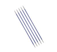 KnitPro K47040 Sockennadeln, Metal, Blau, 20cm / 4.5mm