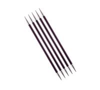 KnitPro Nadelspiel ZING 6,00mm 20cm