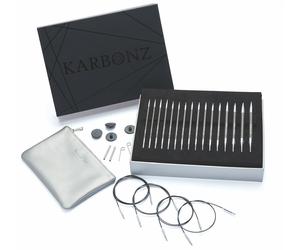 KnitPro Nadelspitzen Geschenkset Karbonz The Box of Joy