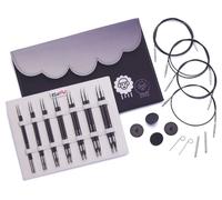 KnitPro Nadelspitzen Set Karbonz Deluxe Set