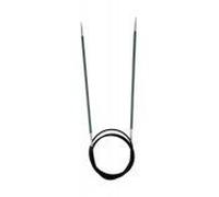 KnitPro Neuheit!!! Rundstricknadel Zing, Farbe Bernstein, Länge 100cm, Stärke 2,25mm