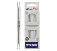 KnitPro Wechselbare Nadelspitzen Nova Metall kurz 4,50 mm