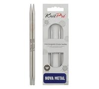 KnitPro wechselbare Nadelspitzen Nova Metall lang 3,75mm
