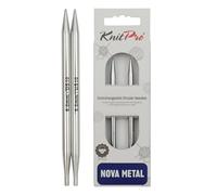 KnitPro Wechselbare Nadelspitzen Nova – Metall, lang 13 cm, 6 mm