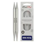 KnitPro Wechselbare Nadelspitzen Nova Metall lang 8,00 mm (5"/13 cm)