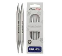 KnitPro wechselbare Nadelspitzen Nova Metall lang 9,00mm
