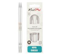KnitPro wechselbare Nadelspitzen Nova Cubics kurz 10 cm, 4,5 mm