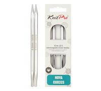 KnitPro Nova Cubics Austauschbare Nadelspitzen 4" (10cm) | 6mm