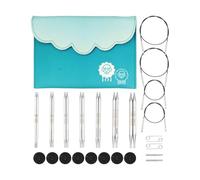 KnitPro wechselbare Nadelspitzen Set Nova Cubics Deluxe Set