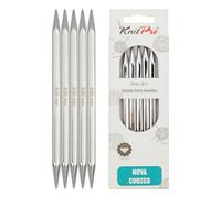 KnitPro Nova Cubics Nadelspiele 8" (20cm) | 8mm
