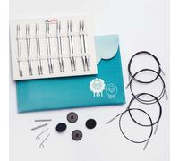 KnitPro Nova Cubics Stricknadel-Set Deluxe 12370