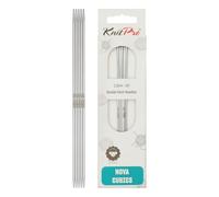 KnitPro K12102 Strumpfstricknadeln, Messing, Mehrfarbig, 2,25 mm, 5