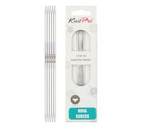 KnitPro K12124 Strumpfstricknadeln, Messing Glänzend, 2.75mm, 5