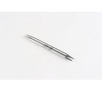 KnitPro Austauschbare Nadelspitzen Nova Metall vernickelt 5,5 mm, 13 cm (ohne Seil)