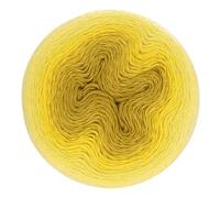 KnitPro Nova Metal Jackenstricknadeln 2-Stücke, 40 cm Länge x 8.00 mm Stärke, 551 Daffodil Dolally