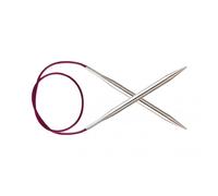 KnitPro NOVA Metal Rundstricknadeln 80cm 2.00mm