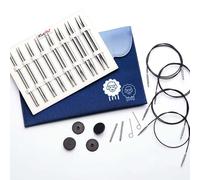 KnitPro Nova Metall Deluxe austauschbare Rundstricknadel Set 3,50 - 8,00 mmDefault Title