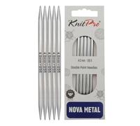 KnitPro Nadelspiele Nova 5" (12,5 cm) – 4 mm