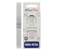 KnitPro Metall-Nadelspiel Nova 2,0 mm 15 cm