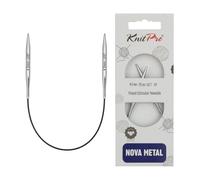 KnitPro Nova Rundnadeln 10" (25cm) | 4,5mm