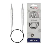 KnitPro Kreisnadel Nova – 150 cm x 10 mm