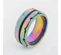 KnitPro Reihenzähler Ring in verschiedenen Größen und FarbenRainbow / 10