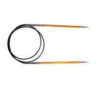 KnitPro Royale Swivel Rundstricknadel, 100 cm Länge x 3.75 mm Stärken, Gelb